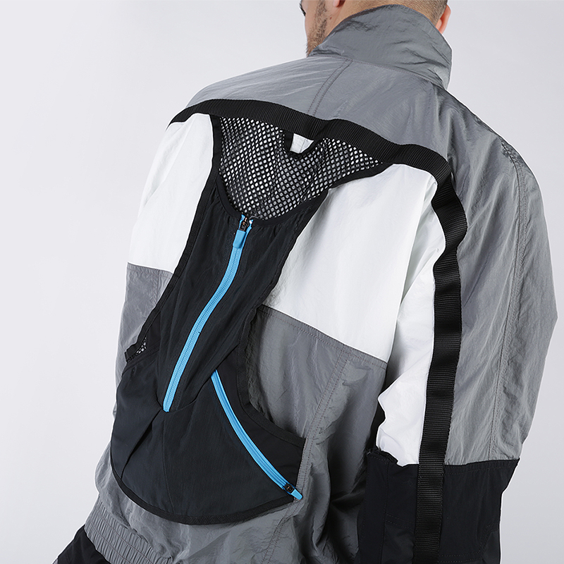 мужская серая куртка Nike NikeLab Hooded Jacket CD6368-012 - цена, описание, фото 9